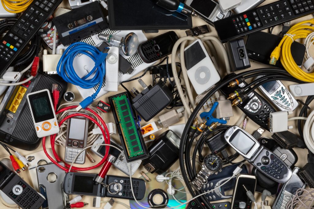 Obsolete and out of date technology