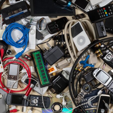 Obsolete and out of date technology