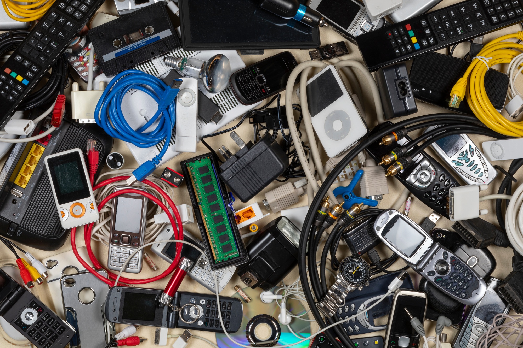 Obsolete and out of date technology